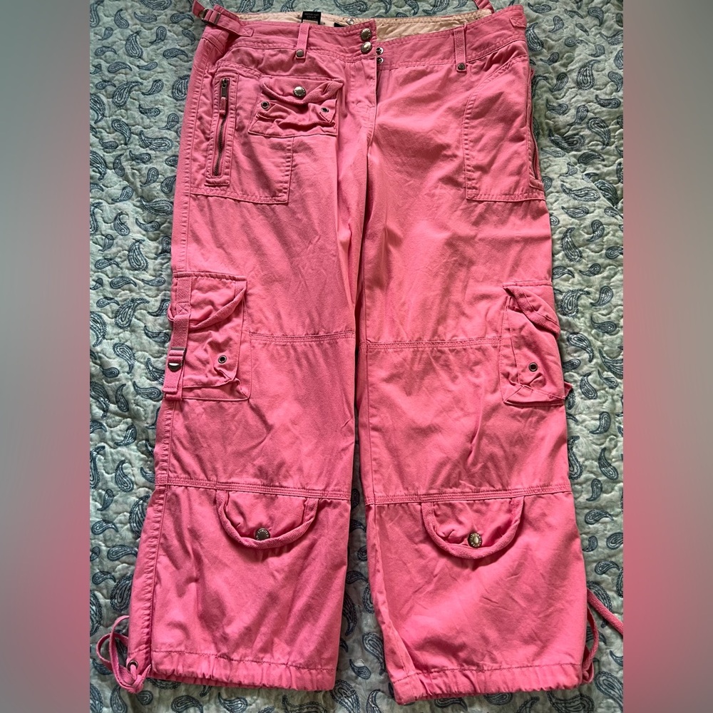 Cargo Capris-New Condition - Picture 5 of 5